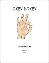 OKEY DOKEY Concert Band sheet music cover